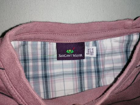 Tričko, sergent major,116