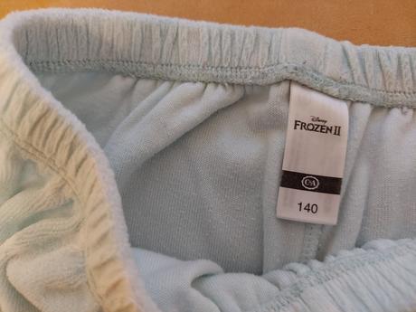 Teplé pyžamko, c&a,140