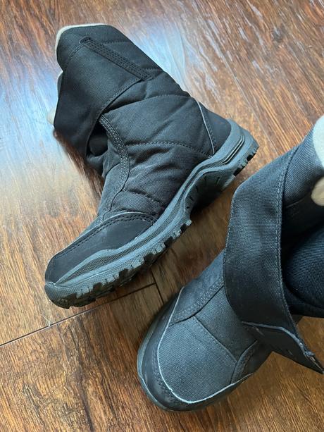 Snehule v dobrom stave, decathlon,36