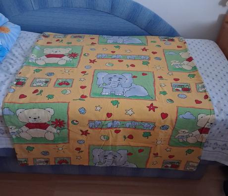 Obliečka na perinku do postieľky, šírka (cm): 100,dĺžka (cm): 150