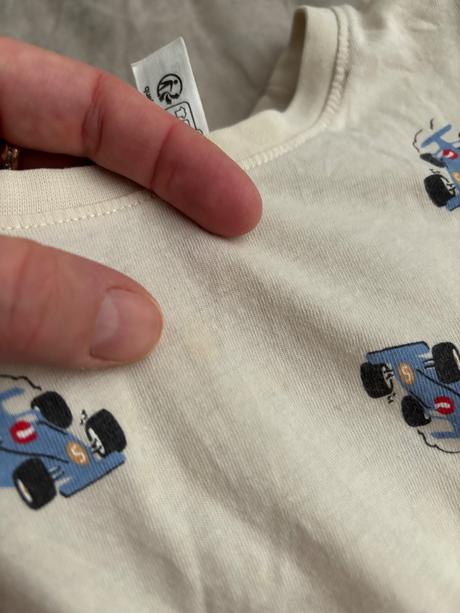 Lindex letne pyzamo autá 98/104, lindex,98