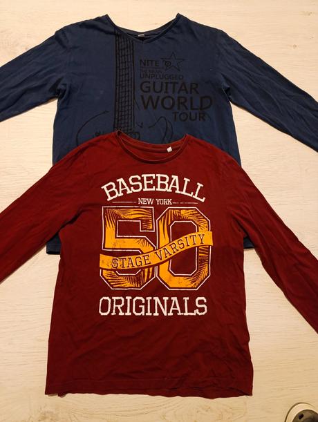 Tričká s dlhým rukávom -158/164, bonprix,158