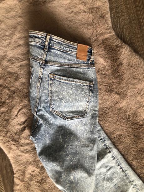 Zara jeansy 34/36, zara,xs