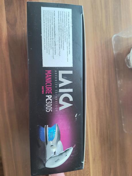 Sada na manikúru laica pc3005,