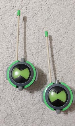 Vysielačky alien force,