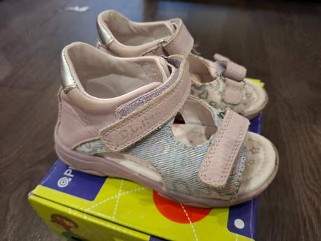 Dd step sandálky detske, d.d.step,25