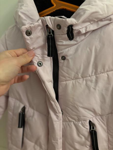 Zimná predĺžená bunda, 122