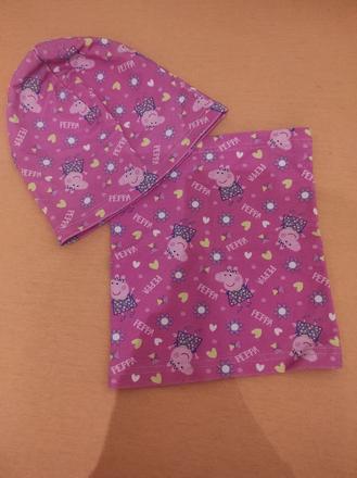 Set čiapka a nákrčník, 98