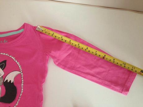 Tričko s líšku v.86, young dimension,86