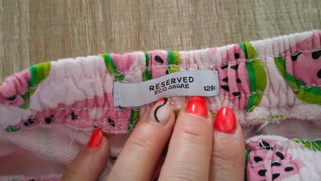 Melónové kraťasky, reserved,128
