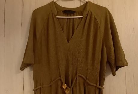 Šaty s opaskom, zara,xl