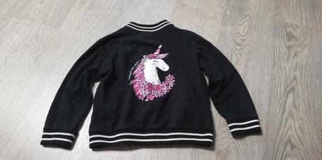 Mikina jednorožec, fox & bunny,128