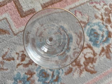 Pohár s vygravírovaným menom mária, 