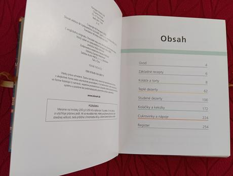 Kniha lahodná čokoláda, 