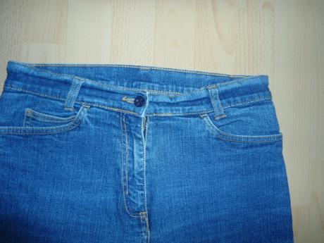 Damske tm.modre rifle cecilia, m