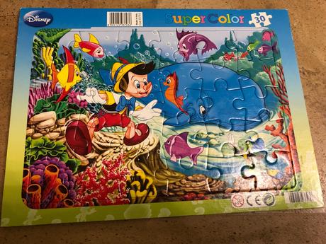 Puzzle rozne motivy, 