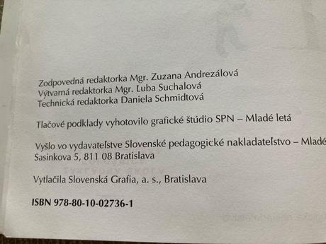 Prírodoveda pre 3.ročník základnej školy učebnica, 