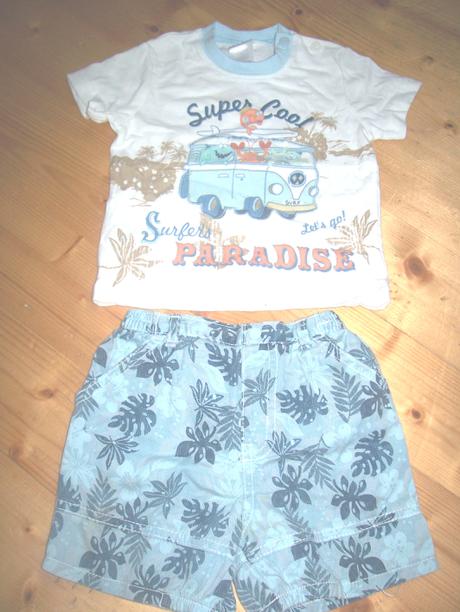 Súprava tričko a kraťasy, cherokee,68