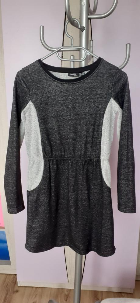 Teplakove saty 146/152, 146