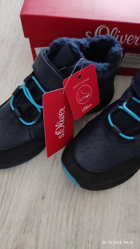 Členkové tenisky s.oliver, s.oliver,32