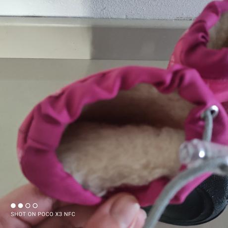 Teplé cizmy 21/22, 21