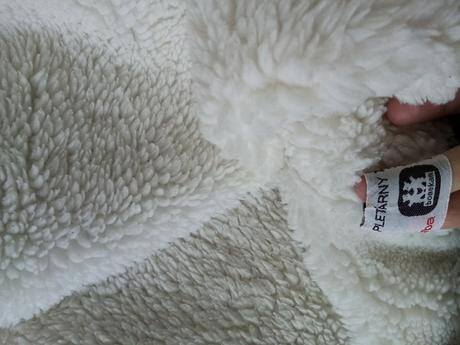 Retro fusak do kočíka - granát blue, 