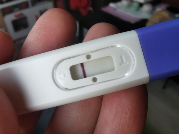 Je toto pozitívny test alebo len kanálik?