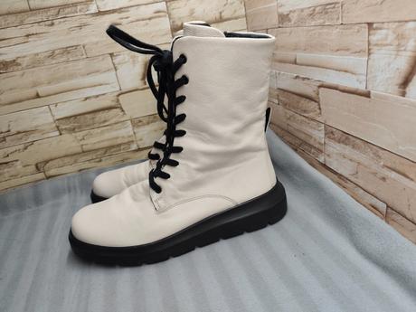 Ecco 41 - dámske celokožené čižmy, ecco,41