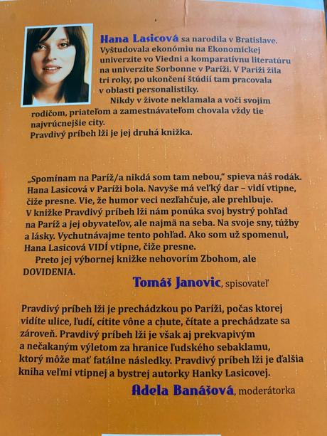 Hana lasicová pravdivý príbeh lži,