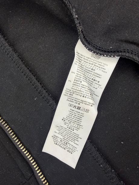 Michael kors mikina čierna so zlatým logom, veľ. 3, michael kors,98