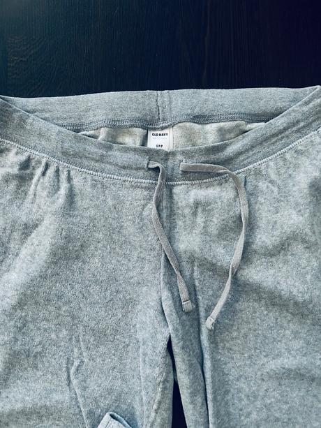 Velurove teplaky s/m, old navy,s