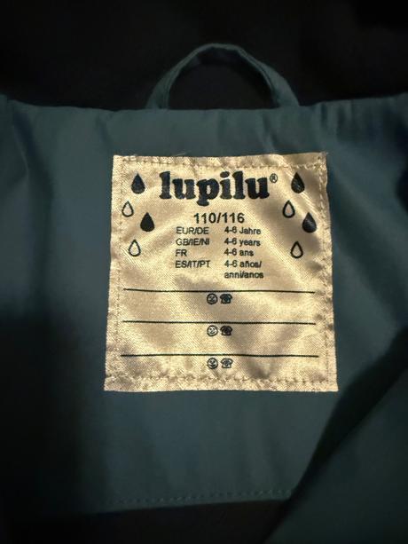 Súprava do dažďa 110/116, lupilu,110