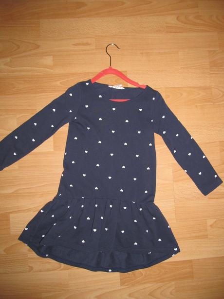 Teplejsie saty, h&m,110