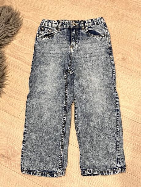 Dievčenské melírované rifle (5-6 r.), 116