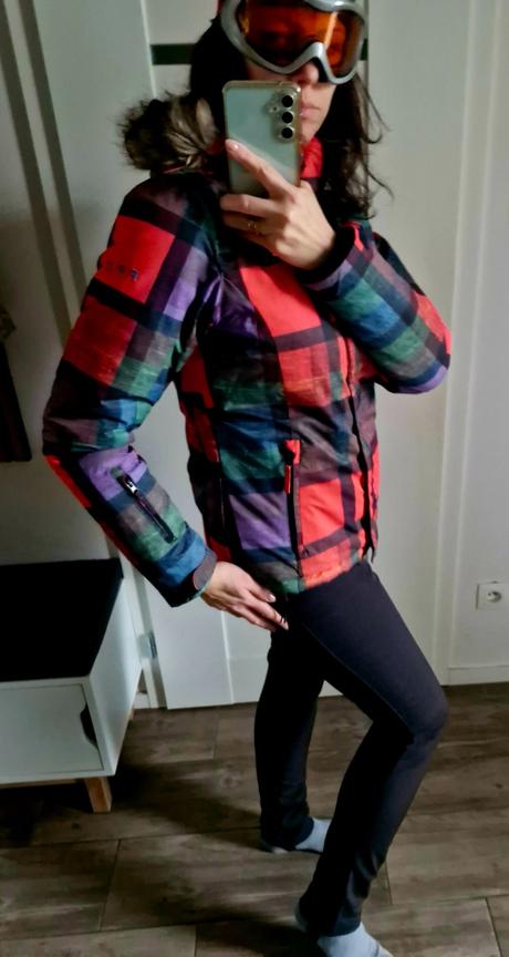 Perfektna stylova lyziarska suprava v.xs/s, stormberg,s