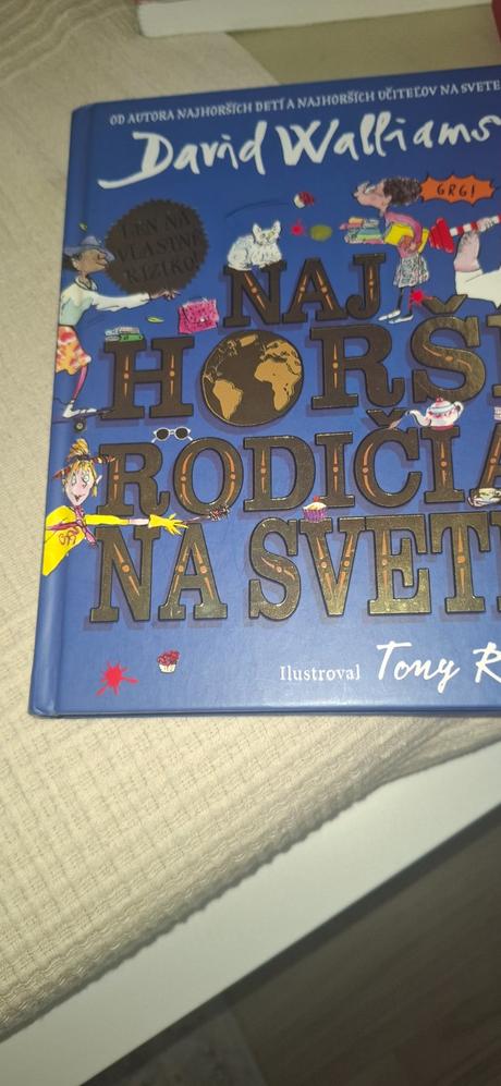 Walliams, najhorsi rodicia na svete, beštia z bu,