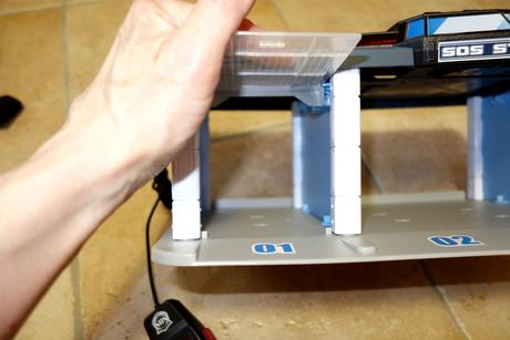 Garáž s heliportom, 