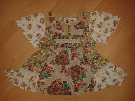 Farebny top, next,110