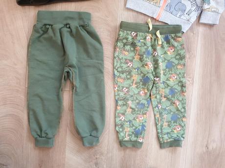 2xteplakove nohavice mile f&f+2x mikiny cena spolu, mile,92