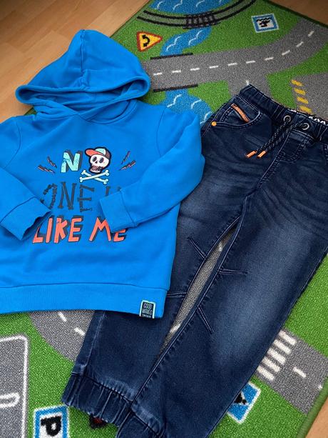 Cena spolu-rifle a mikina, tom tailor,110