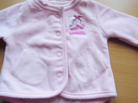 Teplý kabátik 56-62 na 0-4 mes., 62
