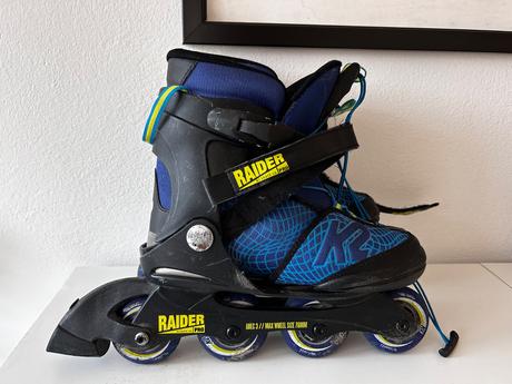 Kolieskové korčule k2 raider pro, k2,35