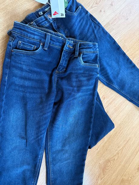 Zateplené rifle, c&a,152