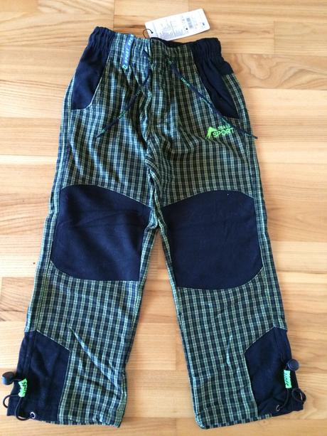 Chlapčenské outdoor nohavice (v.104)., 104
