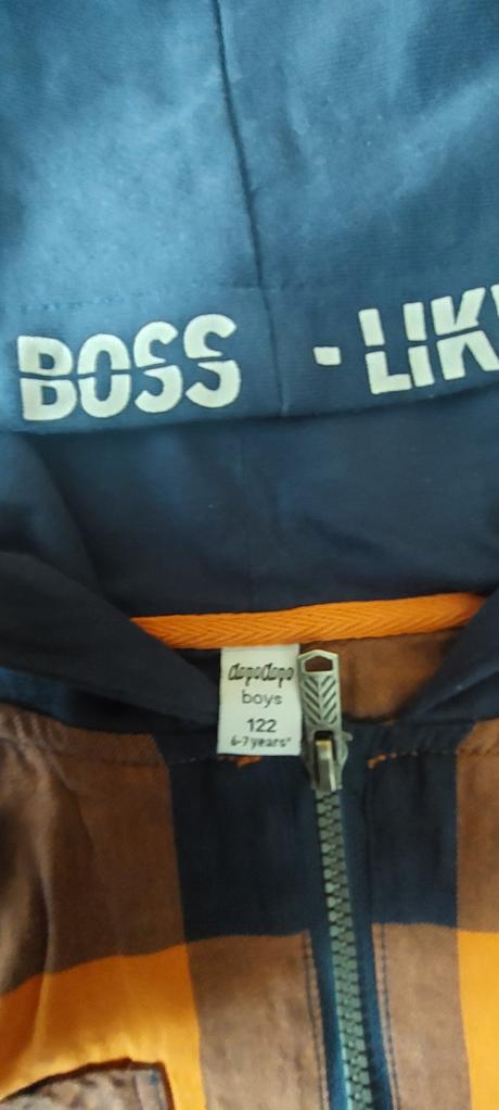 Košeľa s kapucňou, dopodopo,122