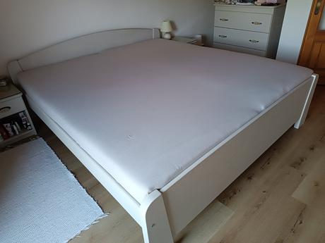 Manželská posteľ provensalsky štýl, 