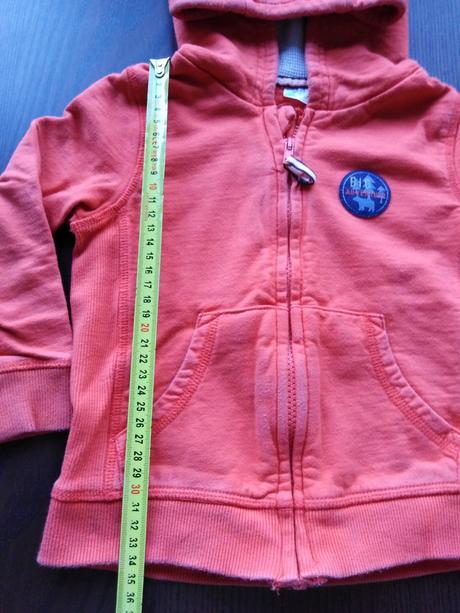 Oranžová mikina, f&f,98