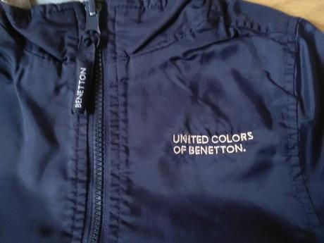 Prechodná bundička benetton 98/104, benetton,98