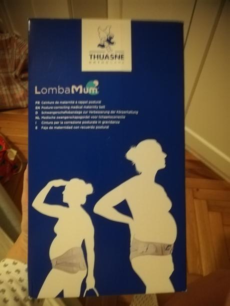 Tehotesky pas lombamum,