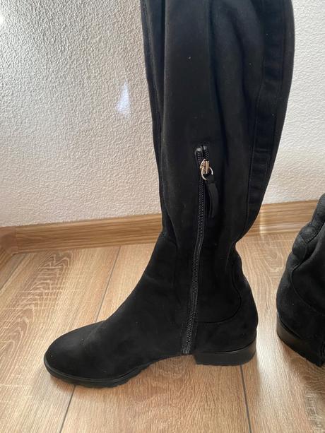 Čižmy dlhé, zara,37